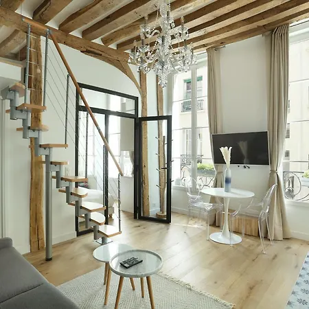 Residence Le Marais By Studio Prestige Paris Exterior photo